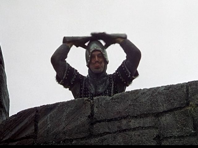 I fart in your general direction (Monty Python)
