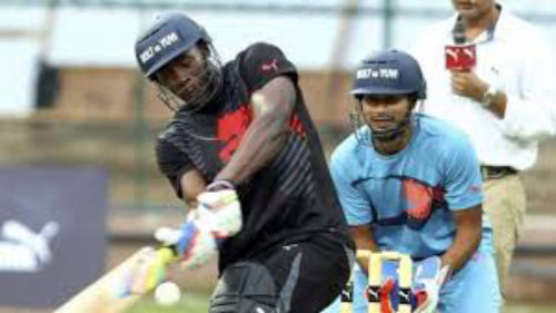 I watch cricket