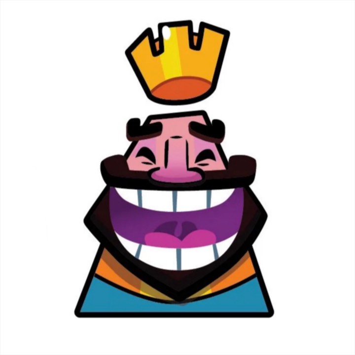 Clash Royale : King Laughter 1