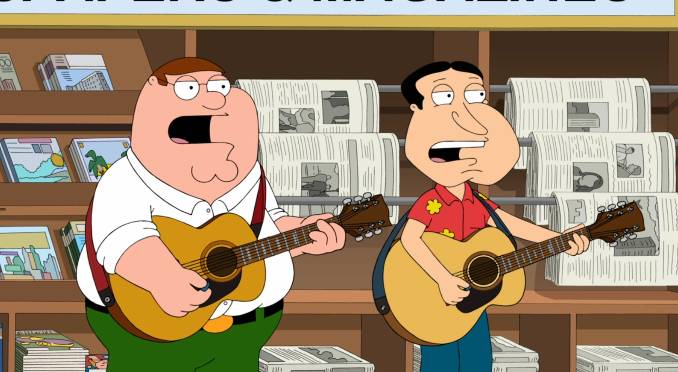 Family guy This waitress is prettier then my wife