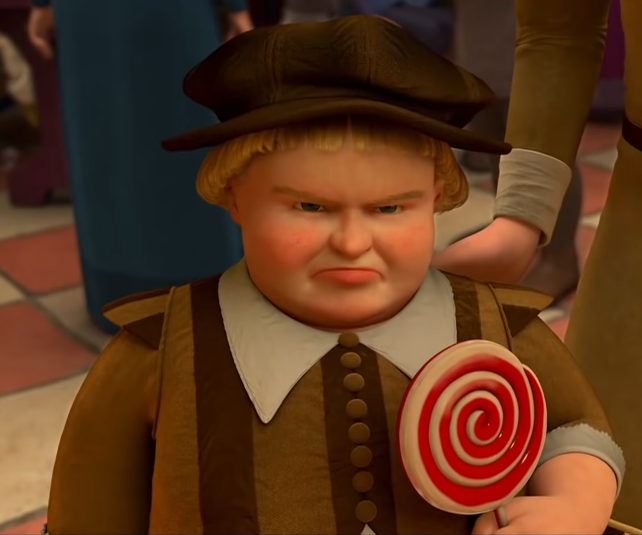 I love you Daddy - Shrek