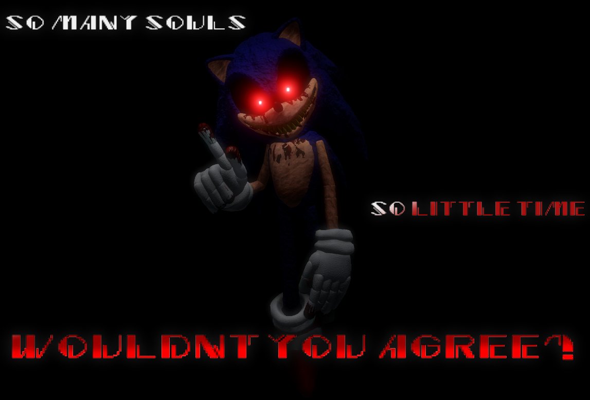 Pillar Chase 2 - Sonic.exe Found You (1st Move)