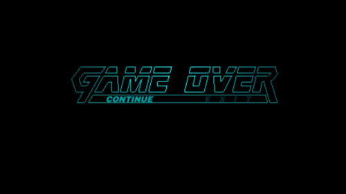 metal gear game over