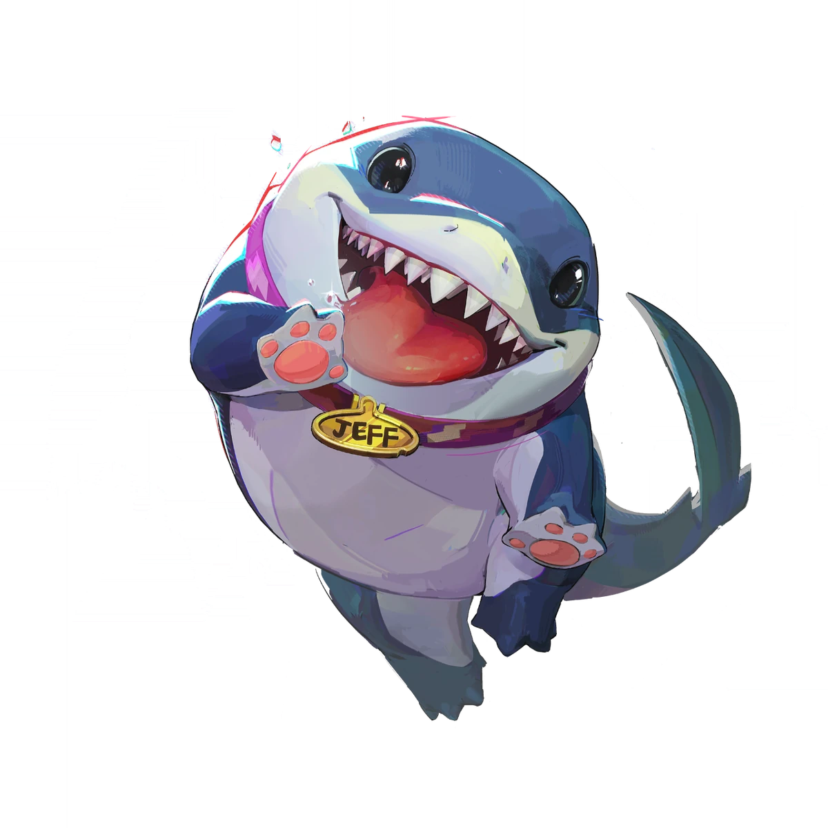 Jeff The Landshark | Jaws Theme
