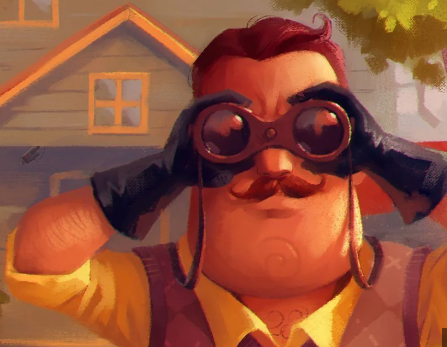 Hello Neighbor Chase Music