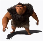 the croods grug running theme loud