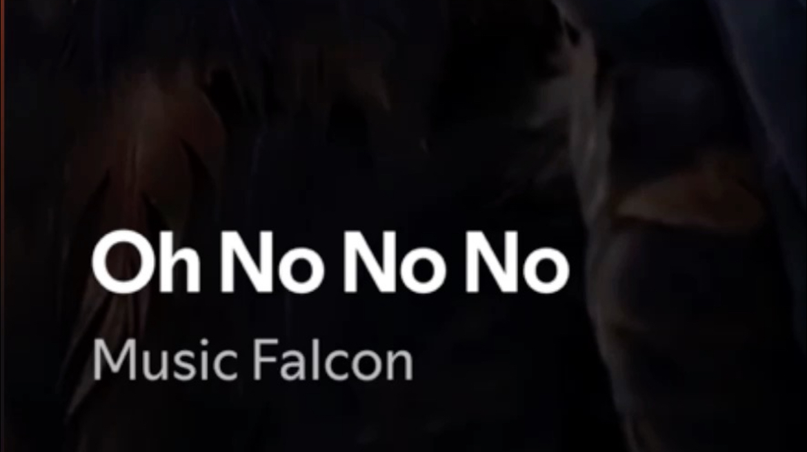 Oh no, oh no, oh no no