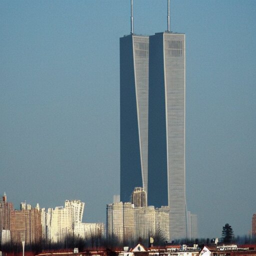 The 2nd tower