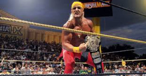 So you wanna be a wrestler?