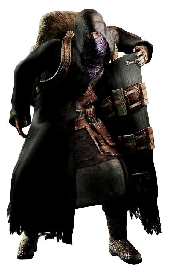 Buhonero - Thank you - Resident Evil 4