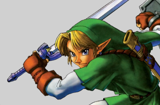 Link Whip (OOT)