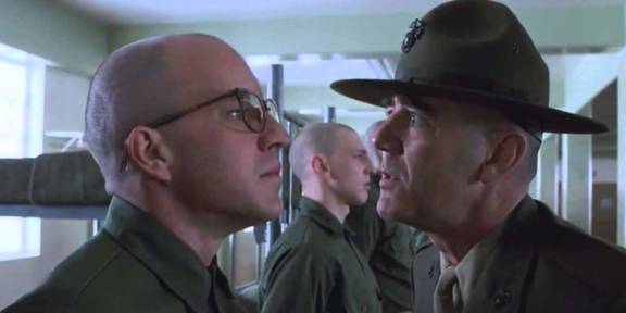 Full Metal Jacket - Gunnery Sergeant Hartman - Fcking Comedian