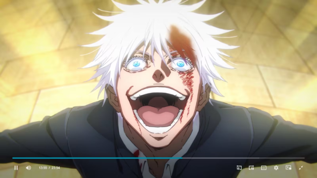 awakening gojo