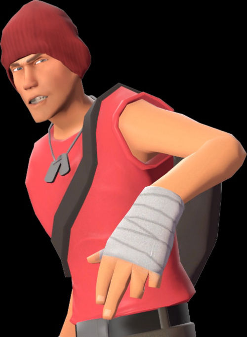 TF2 Scout Didnt mean to hit you, no wait yeah i did