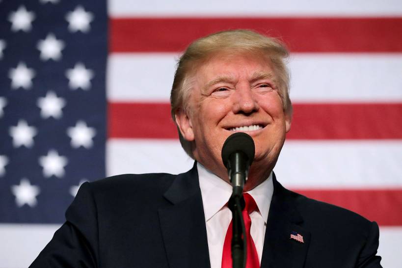 TRUMP MOCKS REPORTERS DISABILITY (TUESDAY) [AudioTrimmer