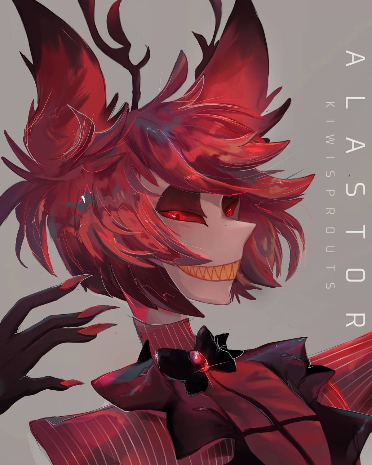 Hazbin Hotel Alastor Stealing The Show For 5 Minutes Aroace