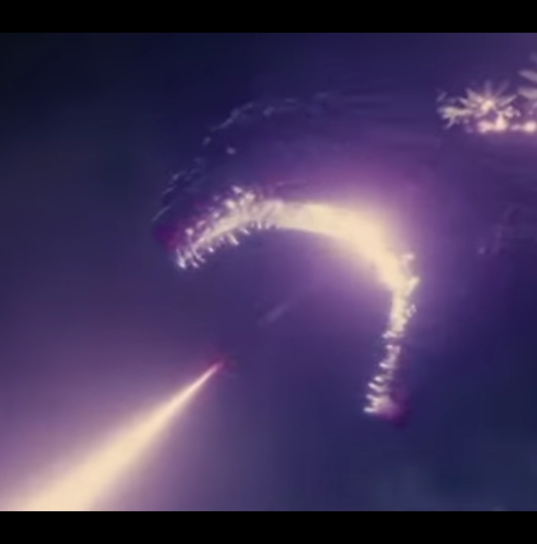 Shin Godzilla laser beam