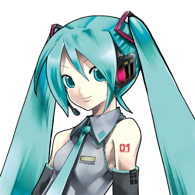 Miku - Anamanaguchi, Hatsune Miku