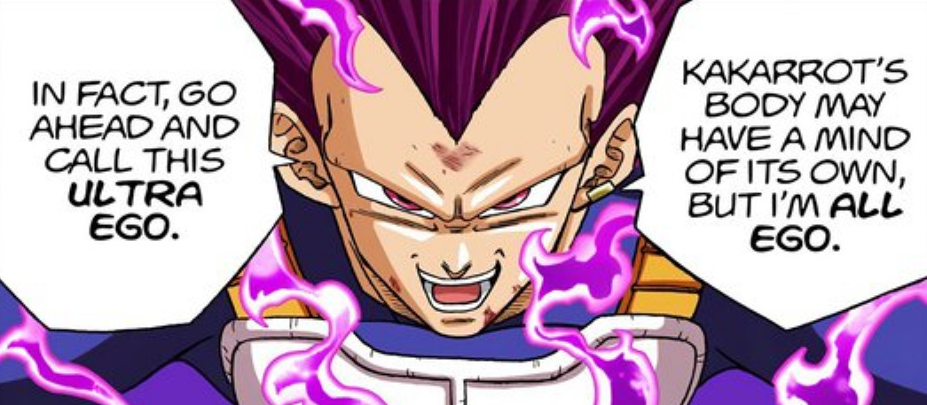 Vegeta the cup