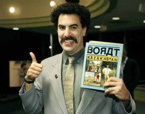 Borat I have a joke there is chair
