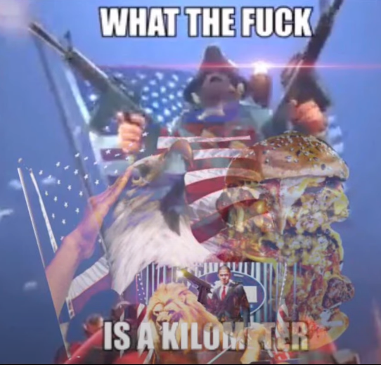 GOD BLESS AMERICA X Thunderstruck