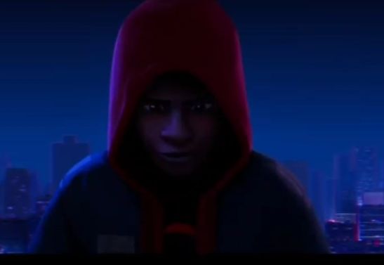 Leap of faith (Miles Morales)
