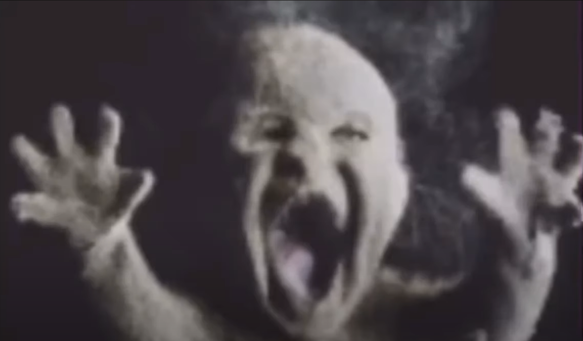 bryan screaming at baby