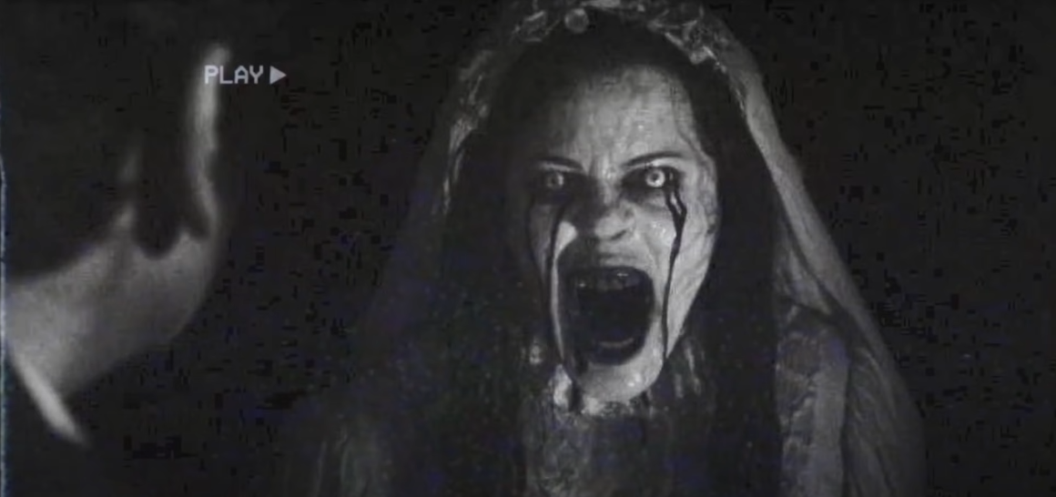 creepy girl sound