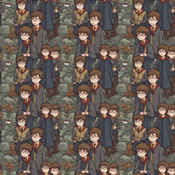 Expecto Patronum ( harry potter )