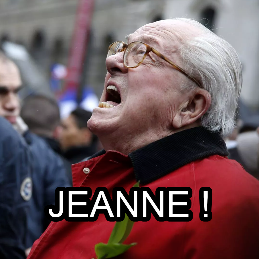 Jeanne ! Au secours !