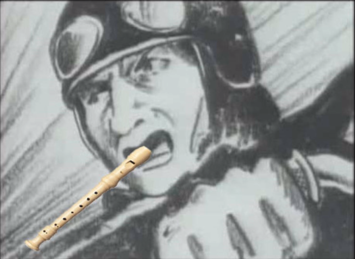 Take On Me but Played On a Crappy Flute