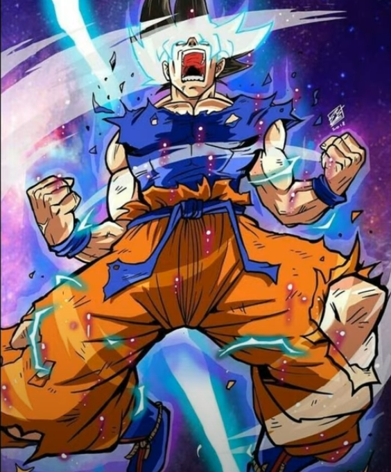 Goku aura farm