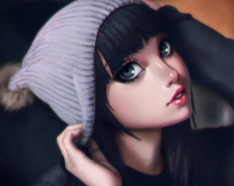 anime girl saii