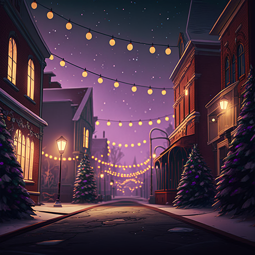 Merry Christmas Nightclub in Years (Stella female Version)