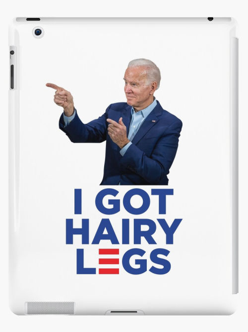 I got hairy legs