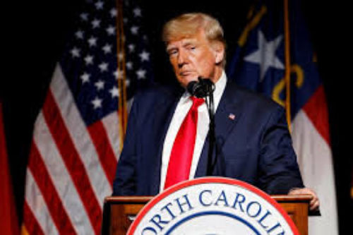Donald Trump Hello