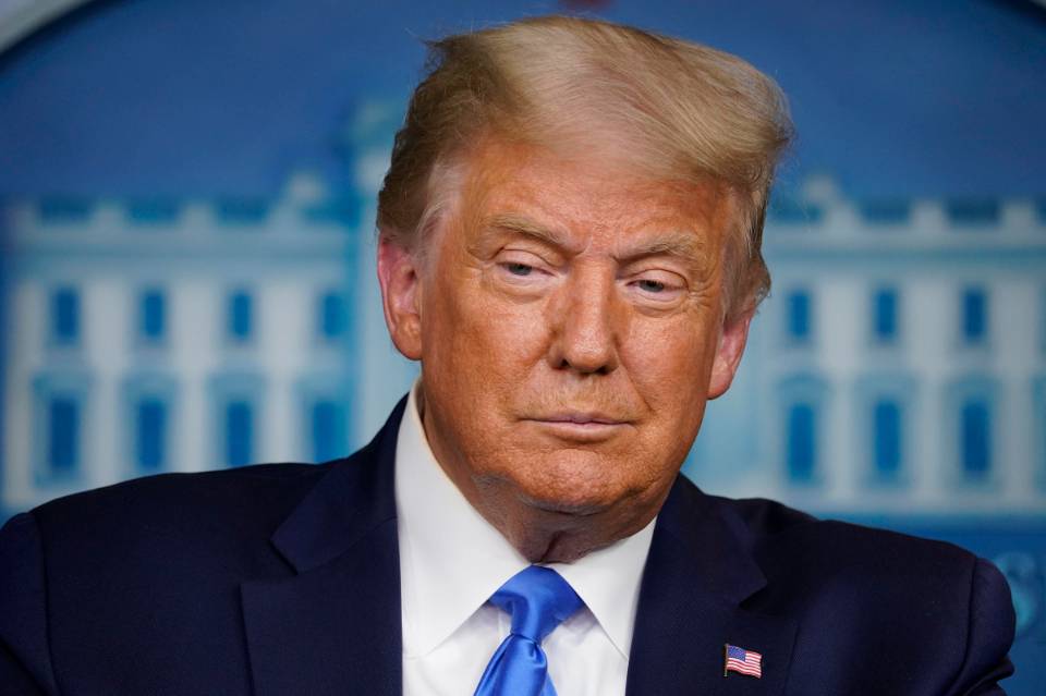 'If I have to I will' Donald Trump on declaring a national emer