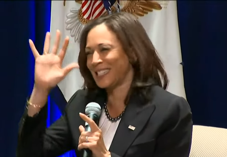 Kamala Harris I Love Venn Diagrams