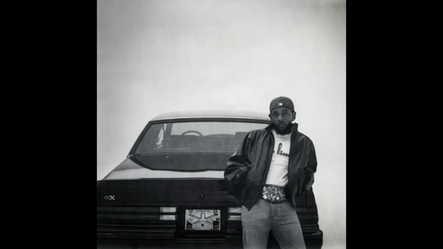 Kendrick Lamar peekaboo