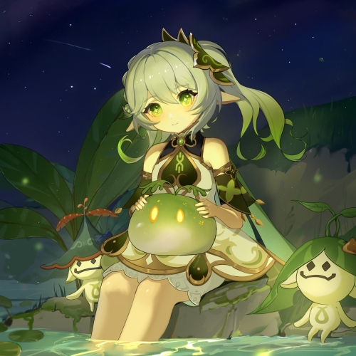 Nahida from Genshin Impact
