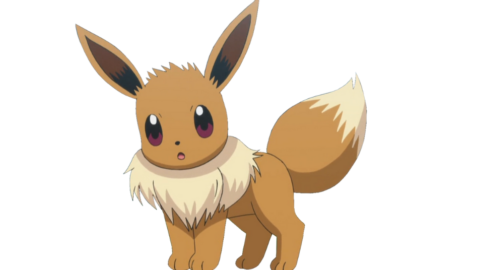 eevee purring