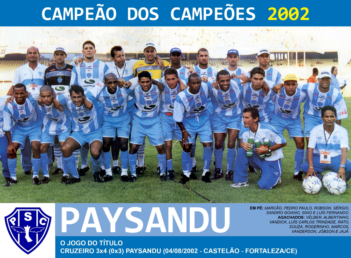 Paysandu3x0Cruzeiro Penalti Luis Fernando