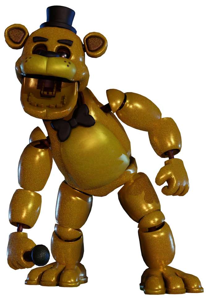 Fnaf AR GOLDEN FREDDY HAYWIRE SOUND! (FANMADE)