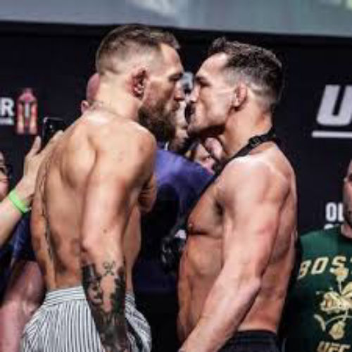 Conor McGregor "Dance for me"