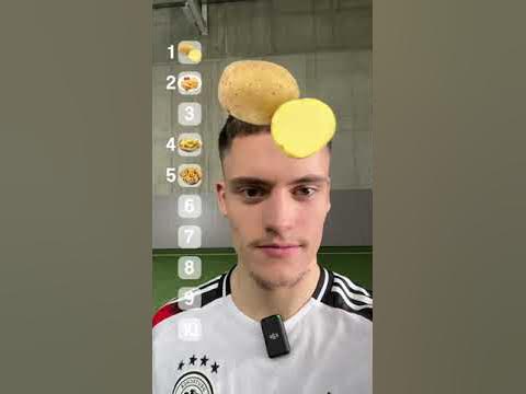 normale kartoffeln auf die 1