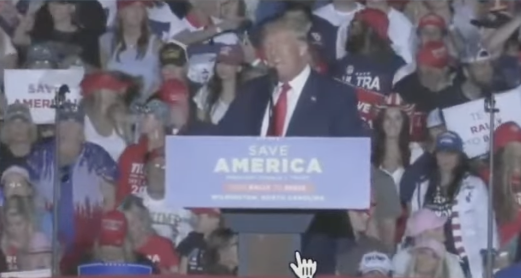 We have to keep our country gay brup bup