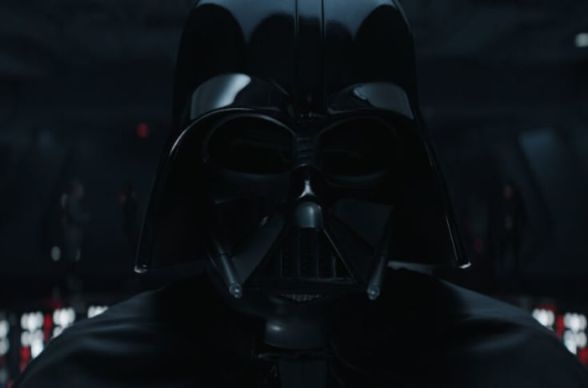 darth vader walk them