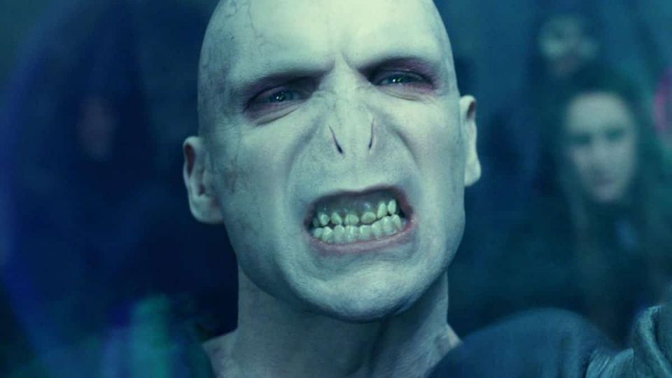 Voldemort laugh