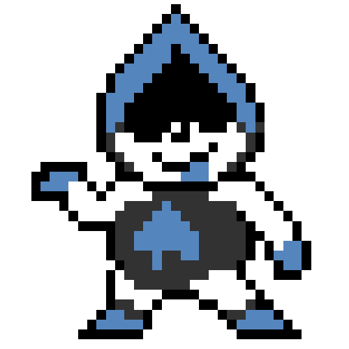 splat (from deltarune)