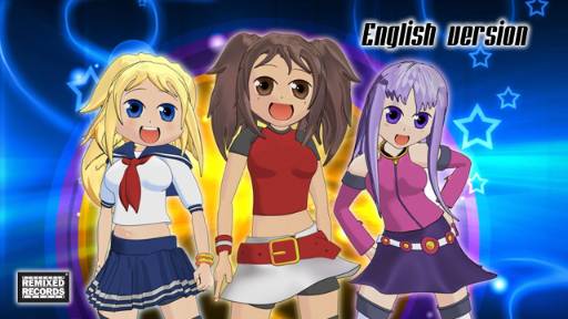 Caramella Girls Caramelldansen HD Version Swedish Original Offi